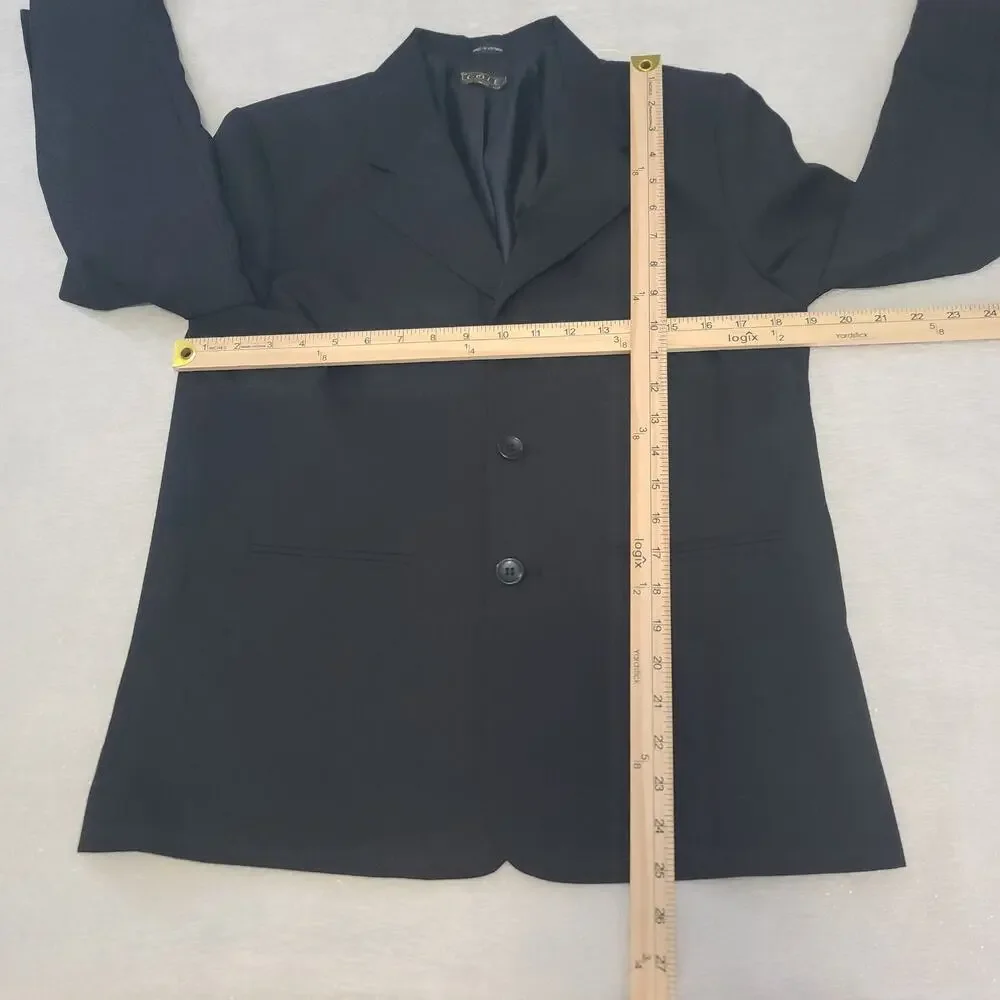 Cole by Sweet Kids boys Husky blazer black size 14H Formal Wedding Event Party